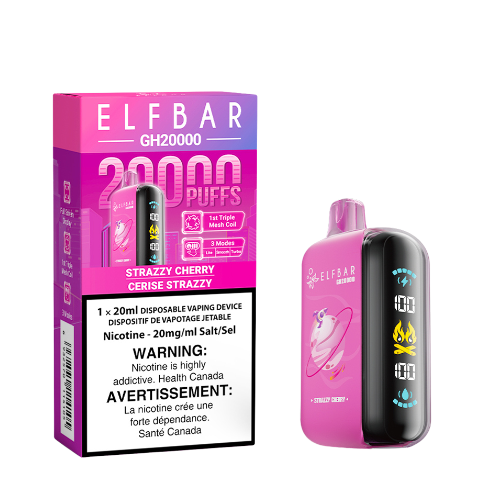 Elf Bar GH20k Disposable Vape-5ct